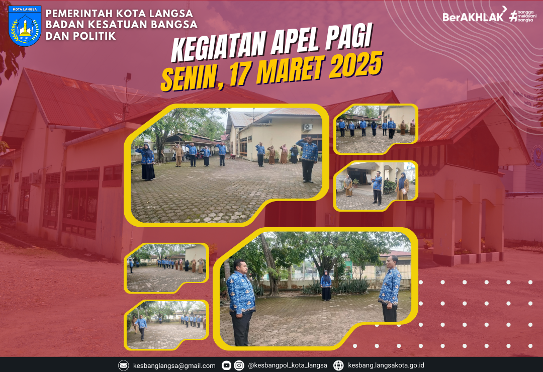 Kegiatan Apel Senin Pagi 17 Maret 2025