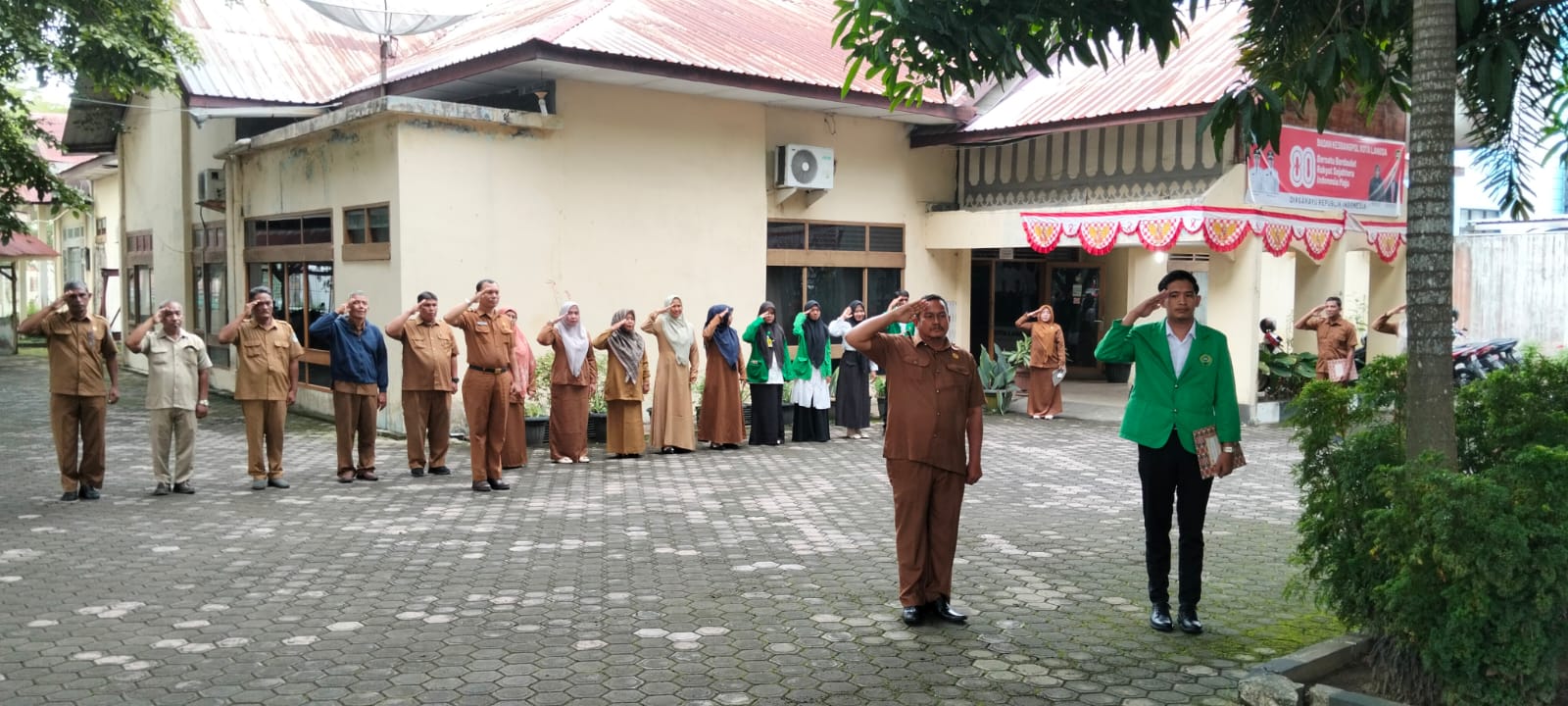 Kegiatan Apel Pagi Senin 25 Agustus 2025