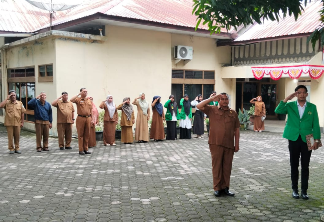 Kegiatan Apel Pagi Senin 25 Agustus 2025