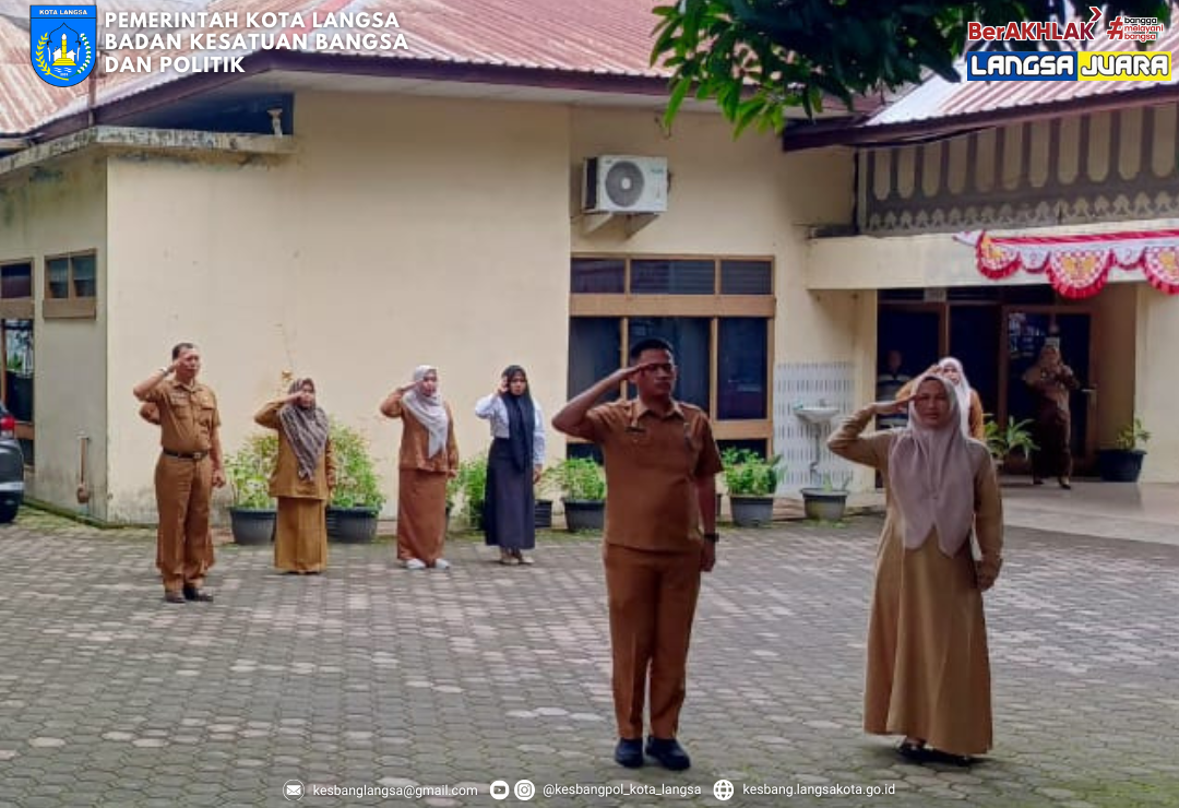 Kegiatan Apel Pagi Senin, 08 September 2025