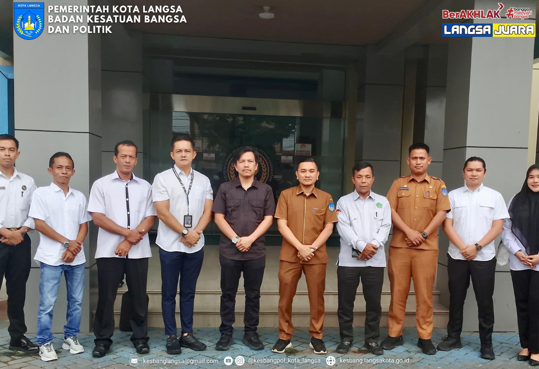 Pengawasan Orang Asing di Wilayah Kota Langsa