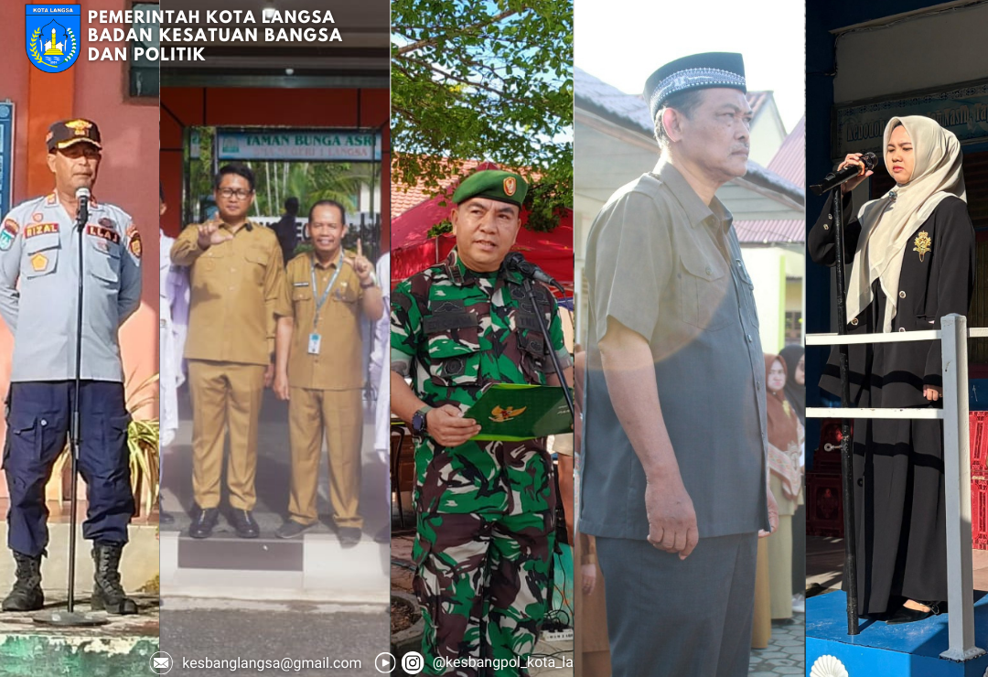 Kesbangpol Kota Langsa Gelar Pembinaan Ideologi dan Karakter Bangsa di Sejumlah SMA