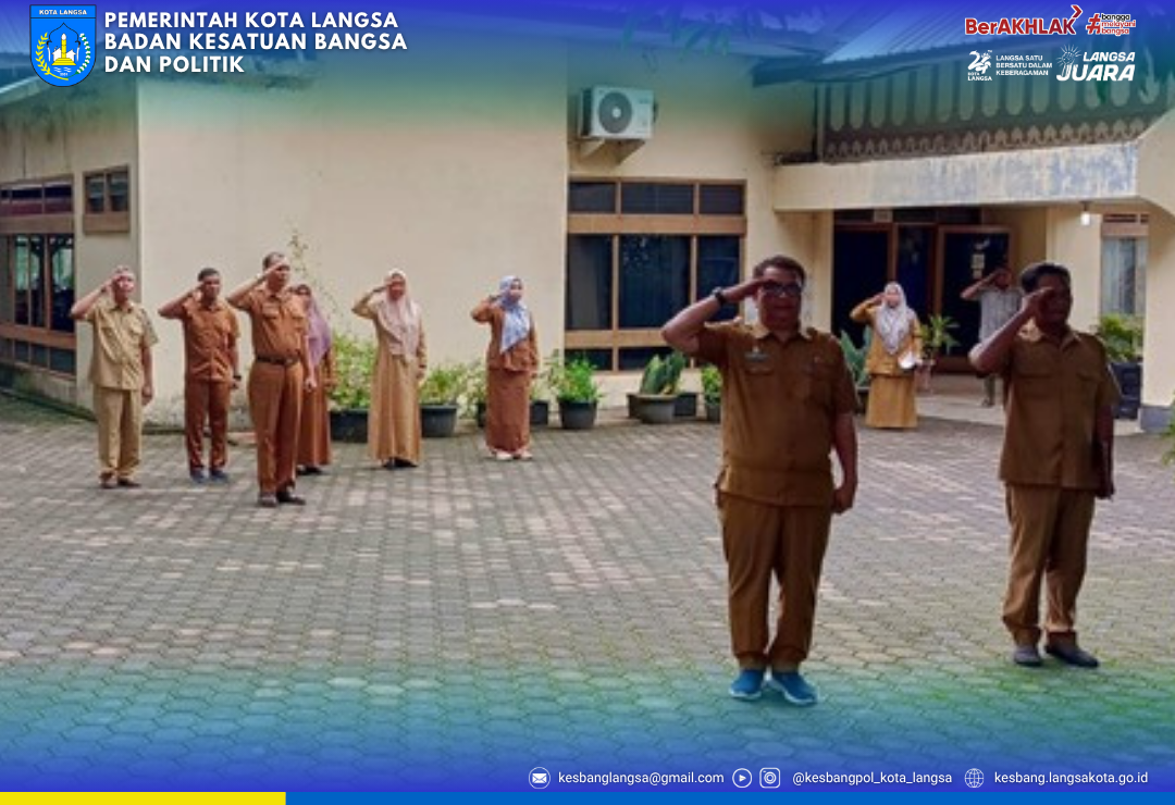 Kegiatan Apel Pagi Senin, 20 Oktober 2025