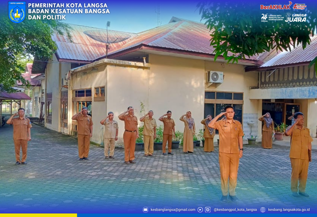 Kegiatan Apel Pagi Senin, 27 Oktober 2025