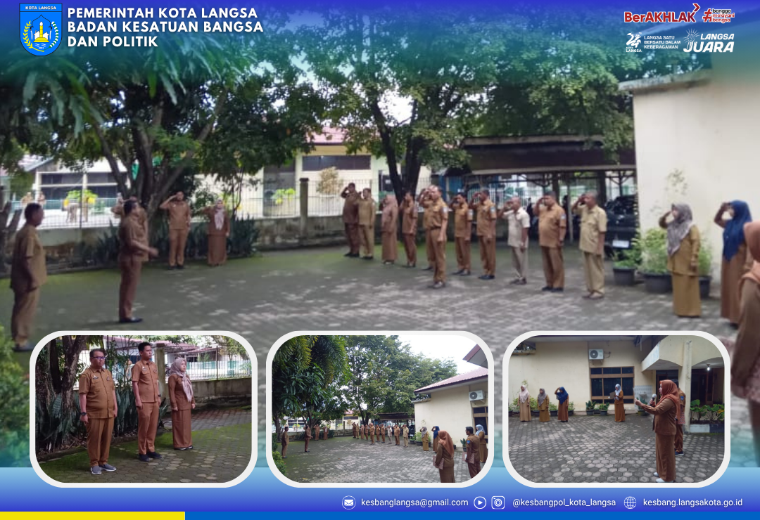 Kegiatan Apel Pagi Senin, 03 November 2025