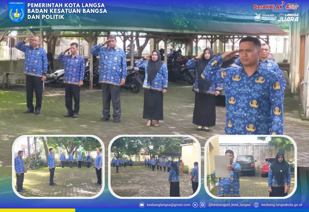 Kegiatan Apel Pagi Senin, 17 November 2025